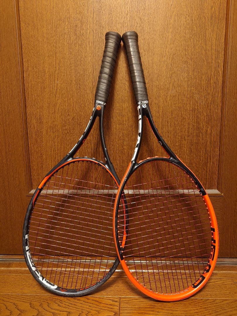 HEAD テニスラケット2本セット 軟式テニスラケット 2本セット ソフトテニスラケット 軟式ボール2個入