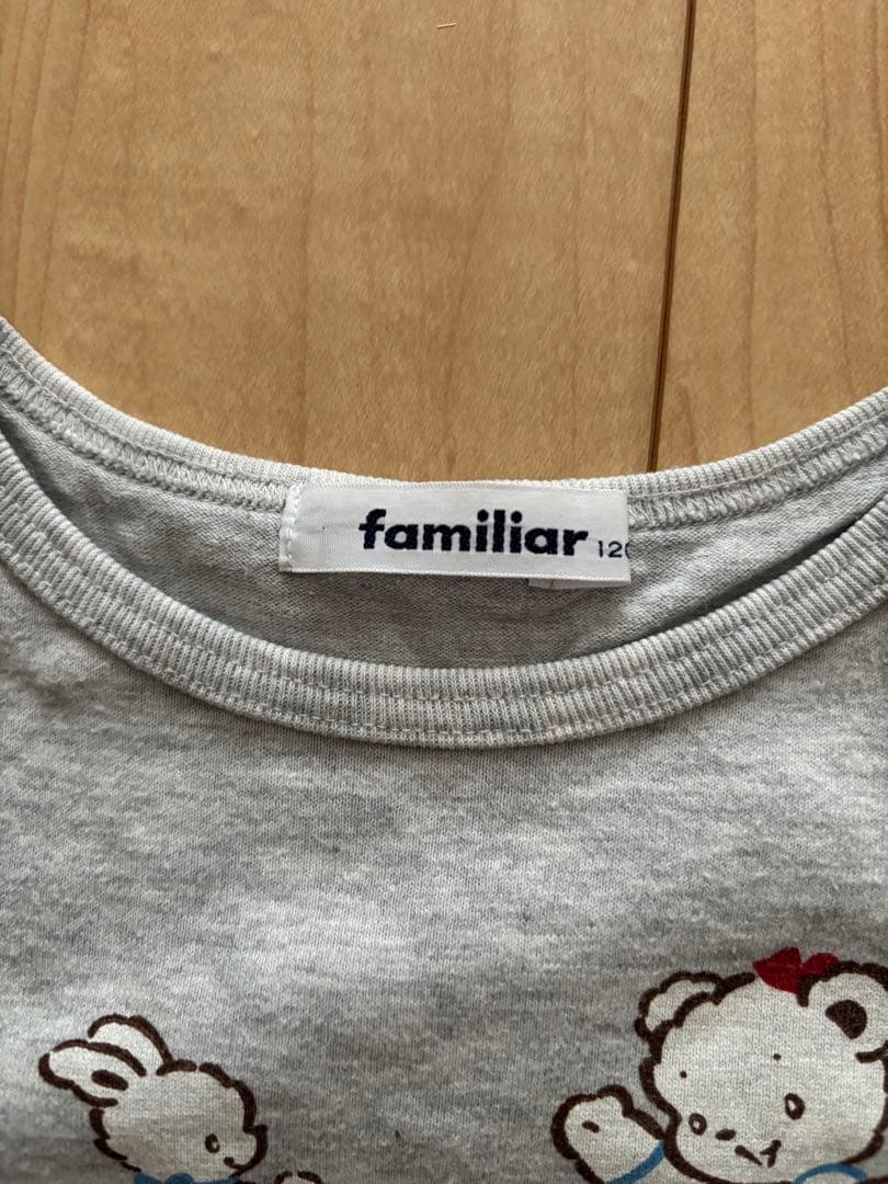 ファミリア 120 ワンピTシャツボトムスセット売り