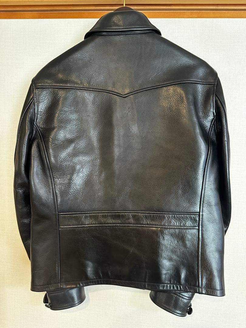 美品】ORGUEIL レザージャケット ワーカーズジャケット OR-4192 - メルカリ