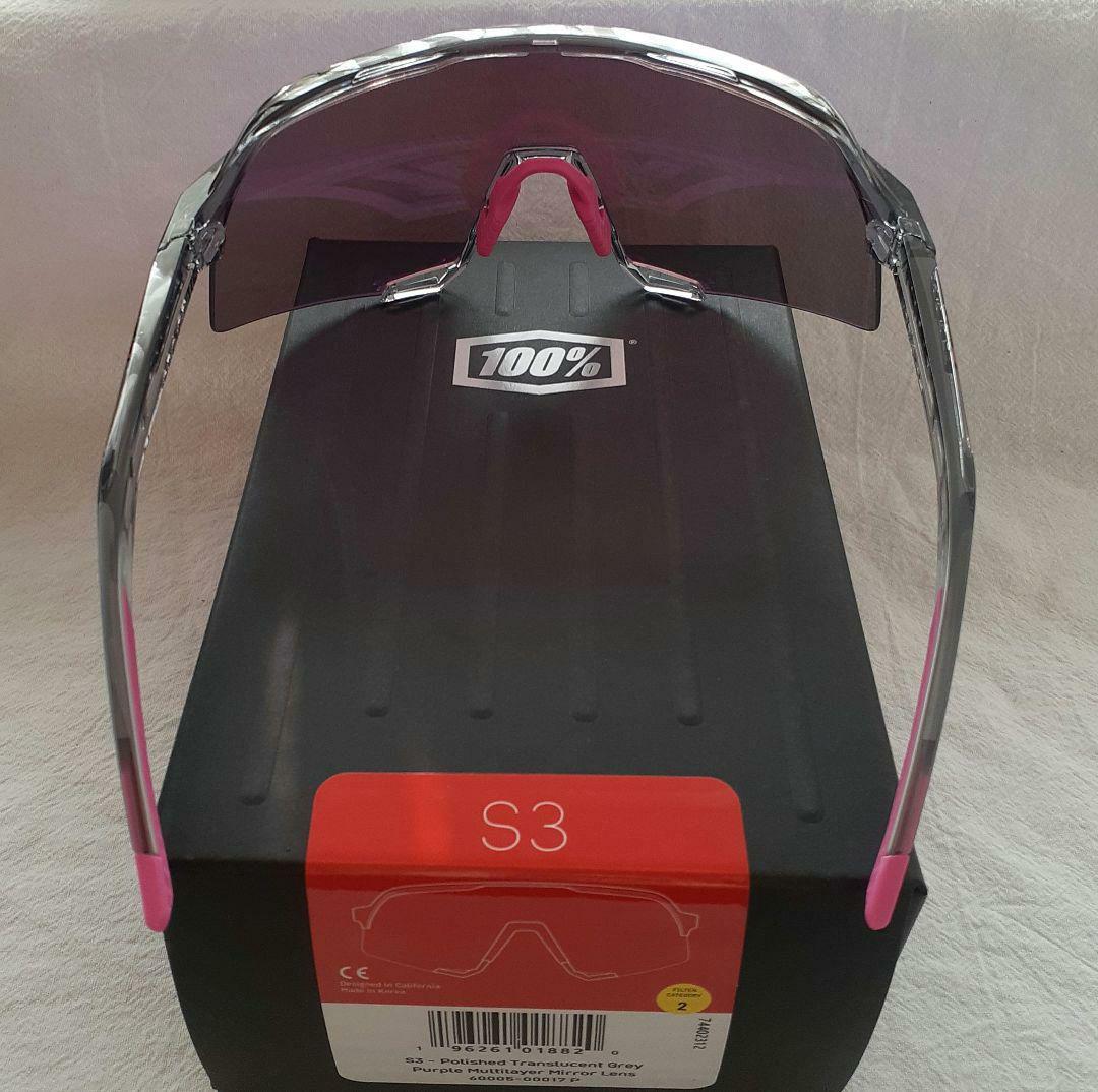 100% ワンハンドレッド S3 Tokyo Night サングラス - メルカリ