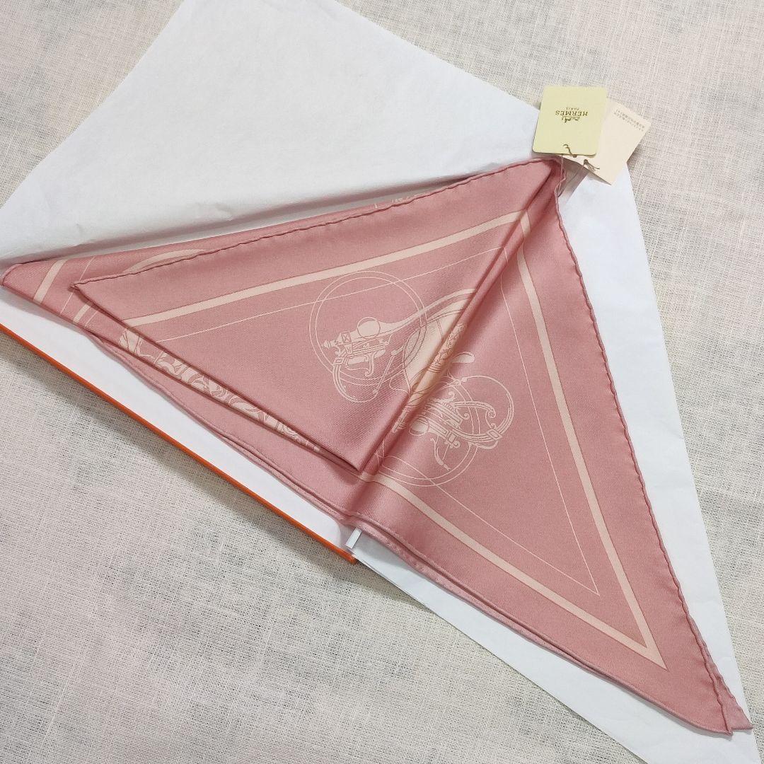 新品未使用　HERMES　Pointu《EX-LIBRIS》トライアングル