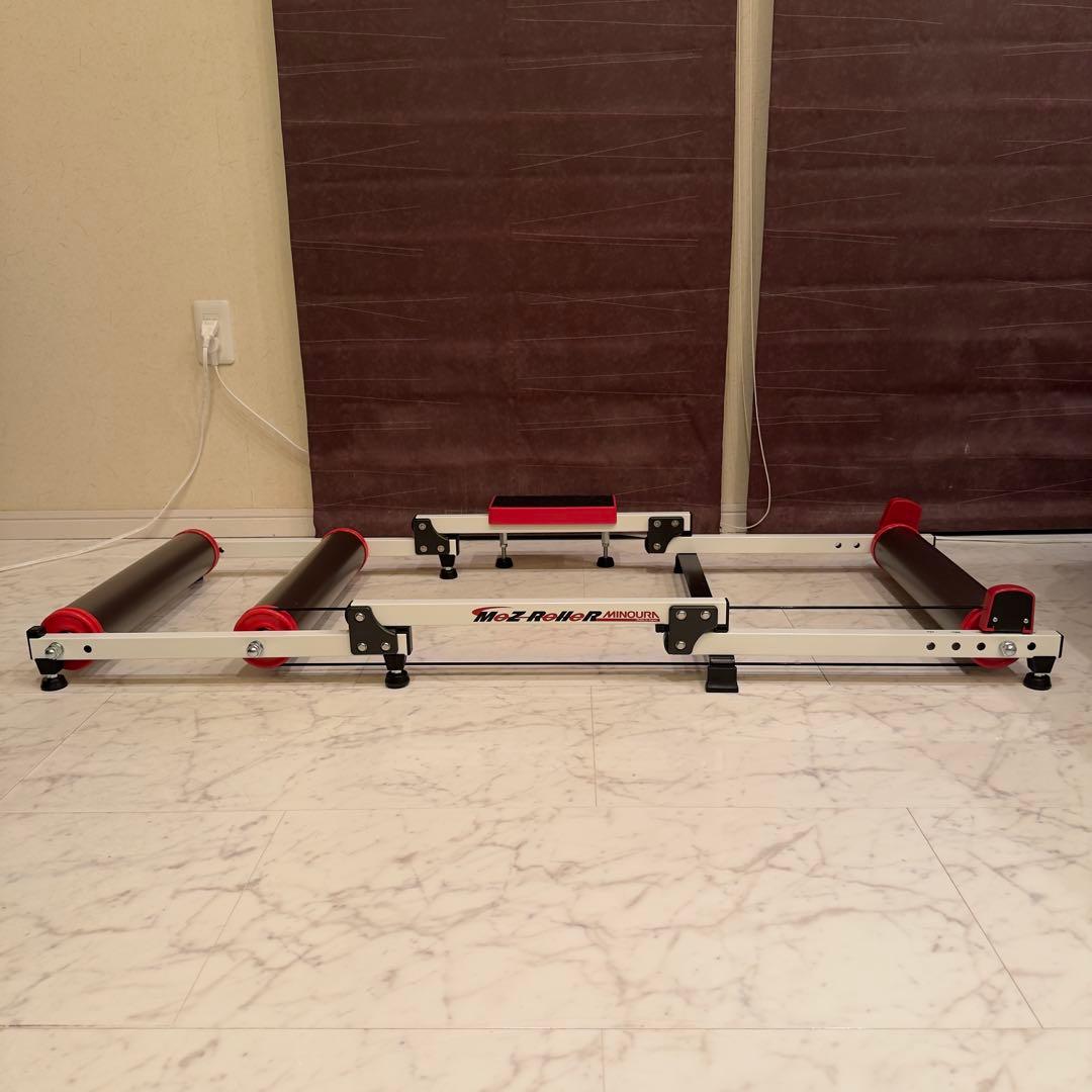 美品 ミノウラ MoZ-Roller モッズローラー 3本ローラー 1回のみ使用 ミノウラ モッズローラー MINOURA MOZ-Roller 3本ローラー台 自転車