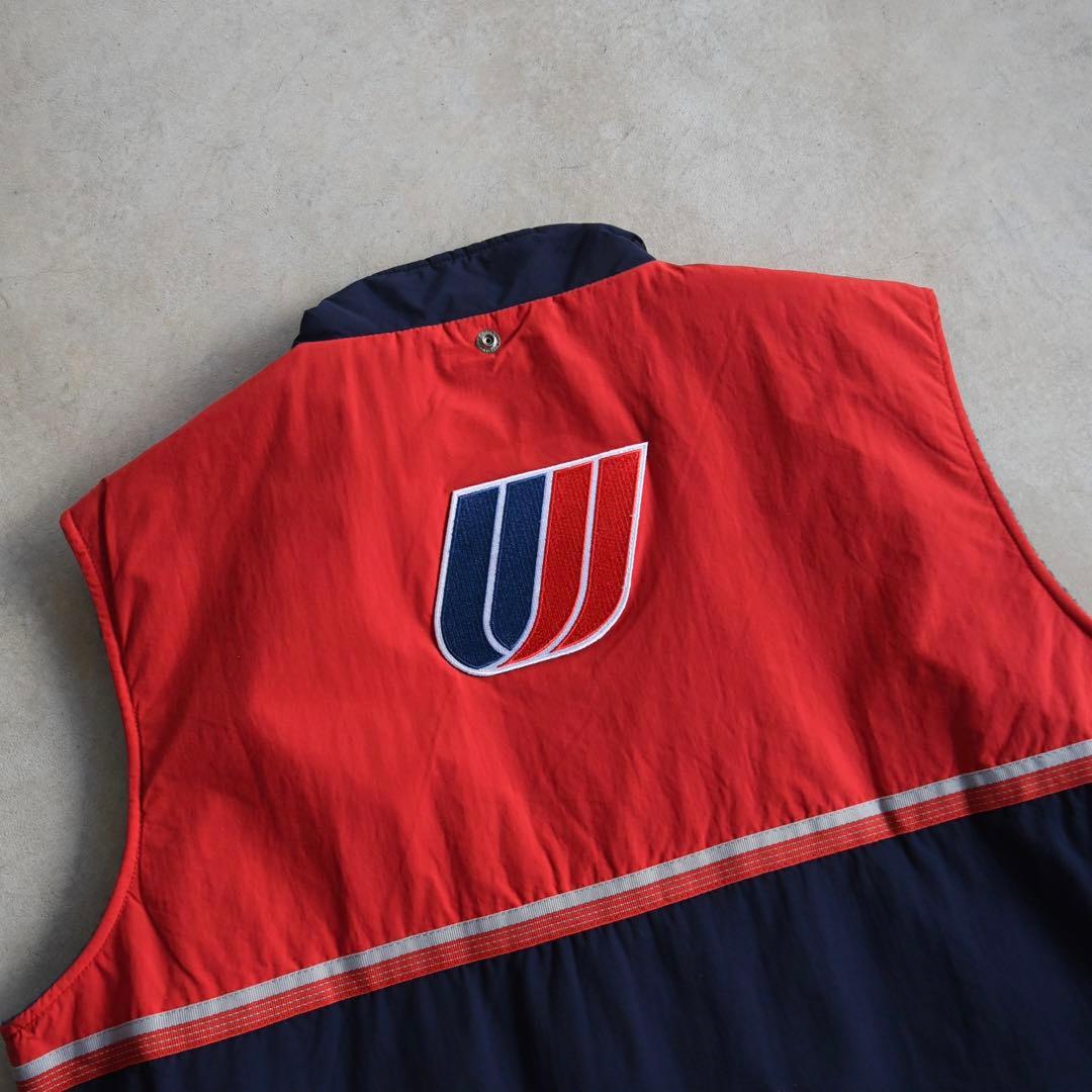 90s UNITED ユナイテッド航空 ナイロンベスト 企業物 未使用 L - メルカリ