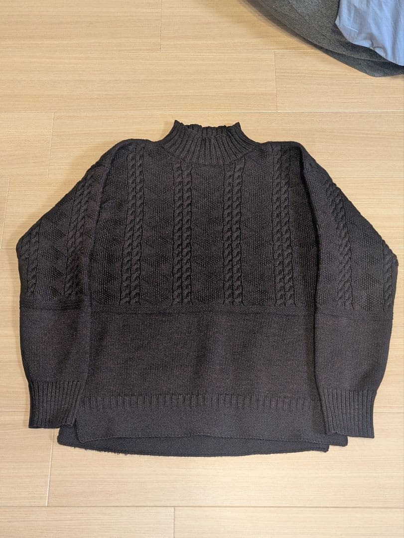 ブッチャープロダクツ ガンジーニット バーガンディ USN 40 美品 125132674.jpg?cmsp_timestamp=