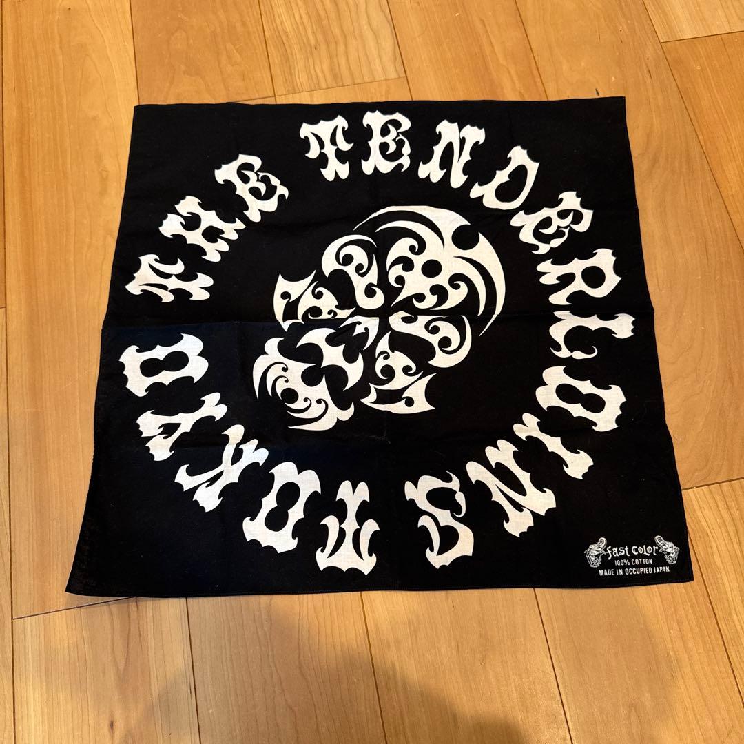 テンダーロイン　バンダナ　数回使用 2026年最新】TENDERLOIN バンダナの人気アイテム - メルカリ