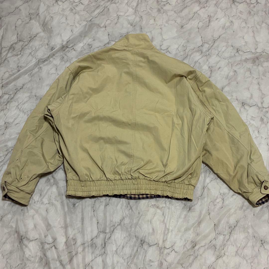 Aquascutum 90 80s 2WAY リバーシブル ハリストンジャケット - メルカリ