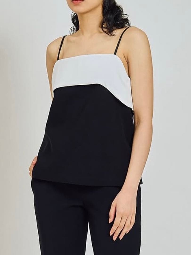 トップス borders at balcony / TWILL CAMI TOP BORDERS at BALCONY 公式サイト丨CLASS BORDER