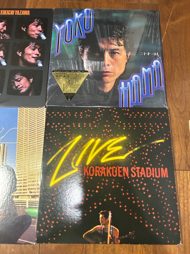 矢沢永吉 レコード 7枚セット CAROL - メルカリ