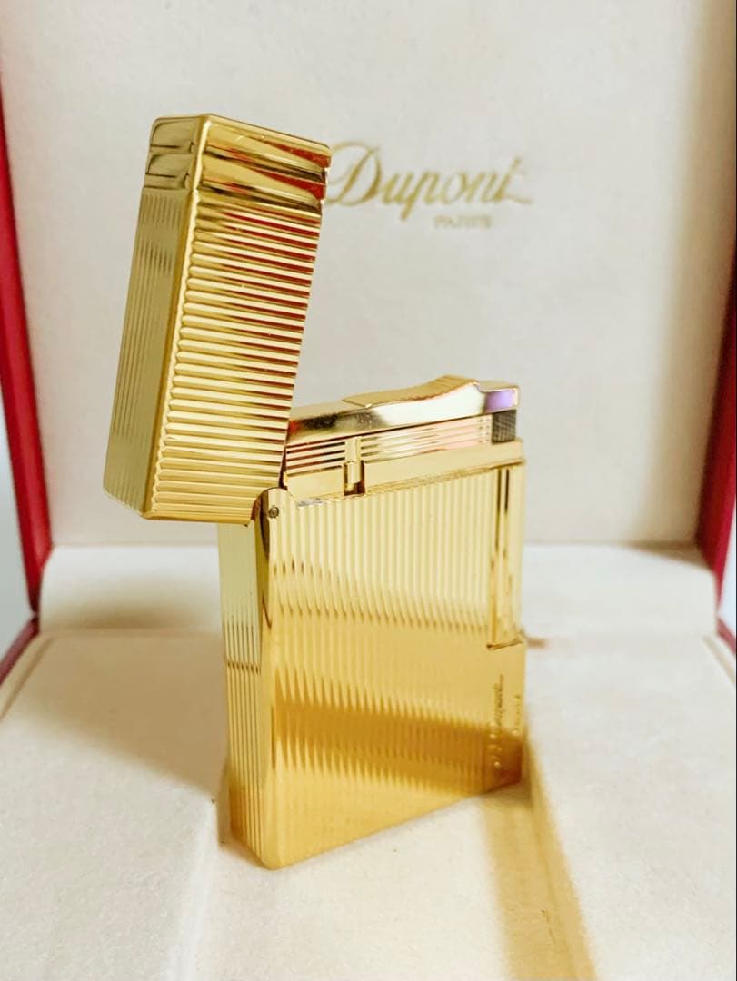 【極美品】S.T.Dupont デュポン ガスライター ギャッツビー 18145
