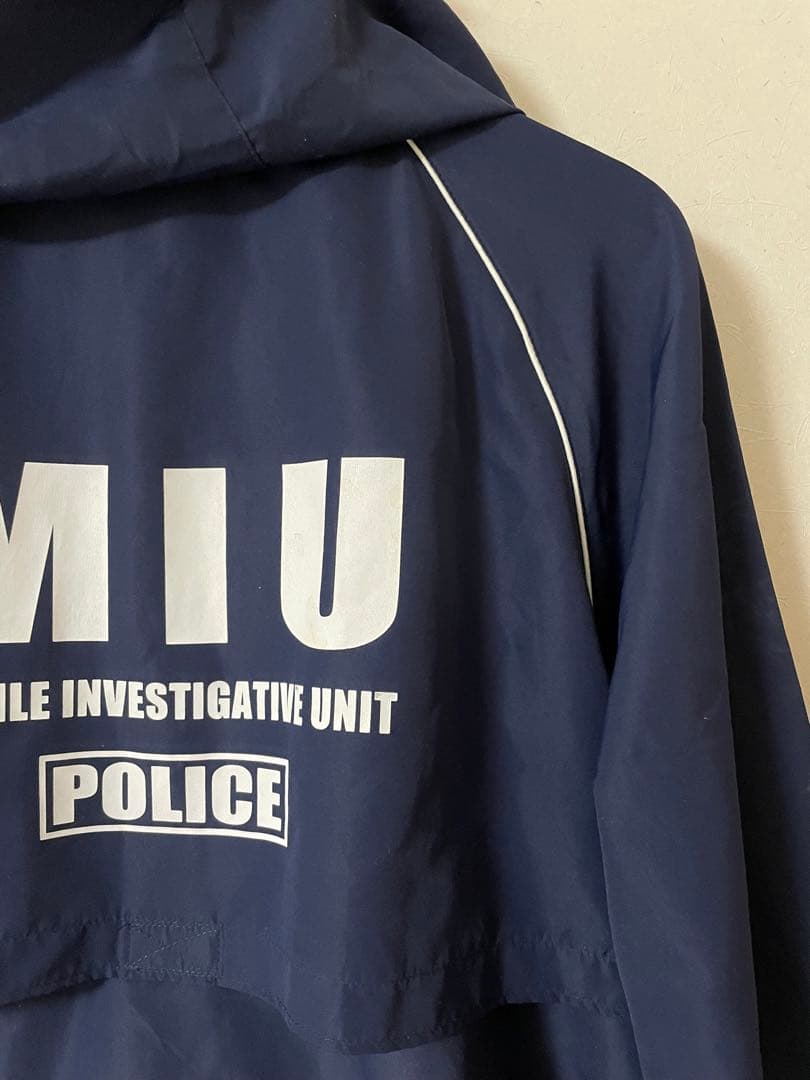 ☆ドラマ MIU404 機捜 劇中 オリジナルジャンパー 星野源 綾野剛 M