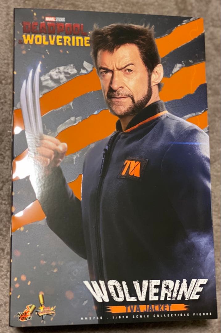 ホットトイズ ムービーマスターピース ウルヴァリン TVAジャケット版