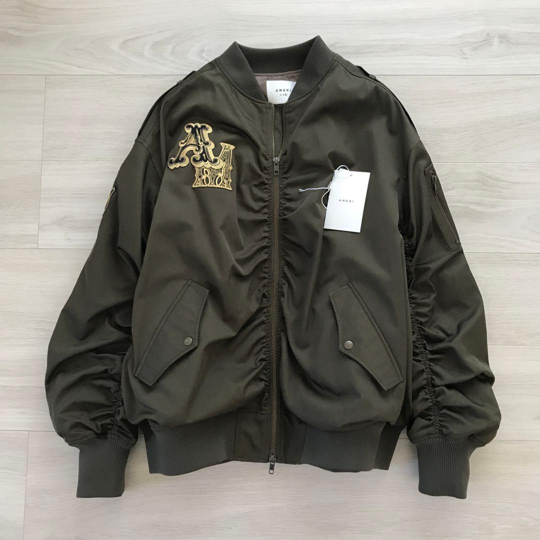 美品＊Ameri VINTAGE OVER VOLUME WAPPEN MA-1 - メルカリ