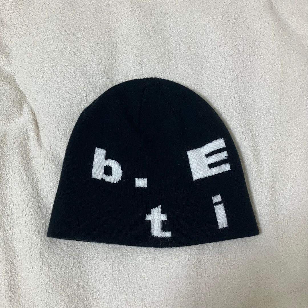 b.eautiful ビューティフル ビーニー ニット帽 - メルカリ