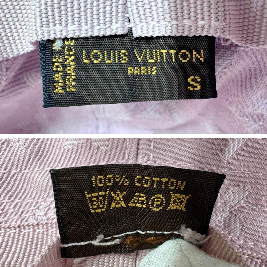 LOUIS VUITTON モノグラムデニム ピンク ハット