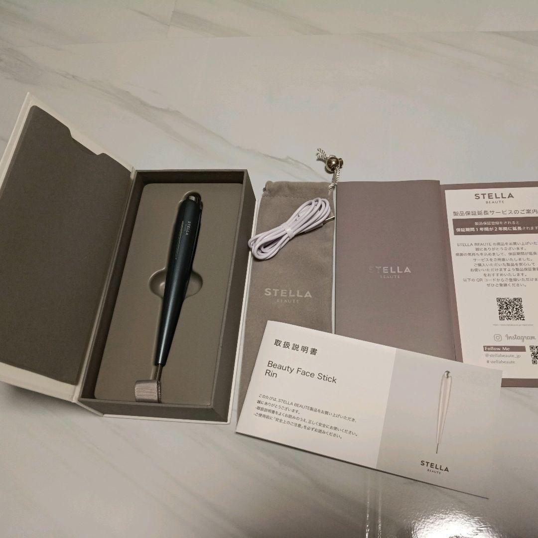 ステラボーテ ビューティ フェイス スティック 美品 STELLA BEAUTE（ステラボーテ） ビューティフェイススティック 2.0 EMS