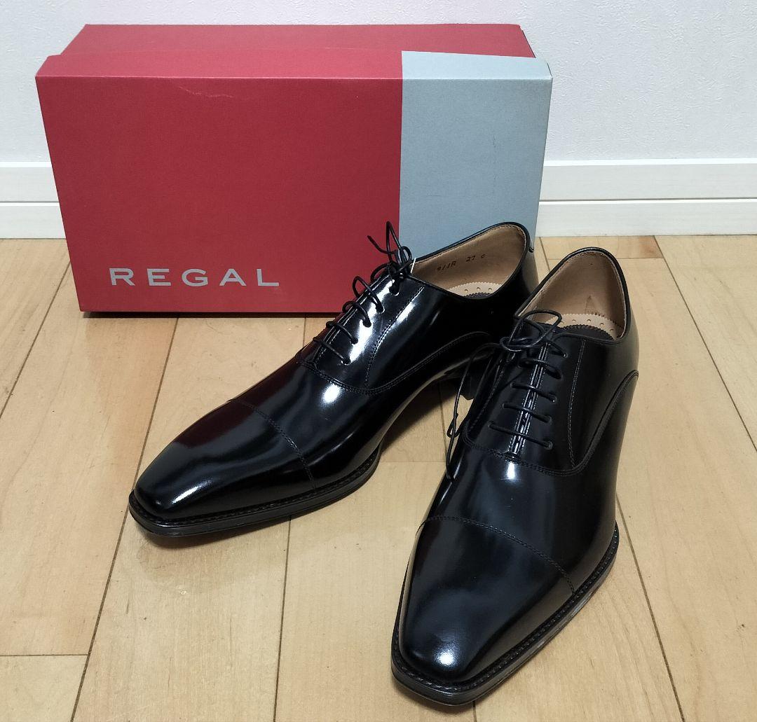 新品未使用品】リーガル(REGAL)911R ブラック 箱有27.0cm - メルカリ