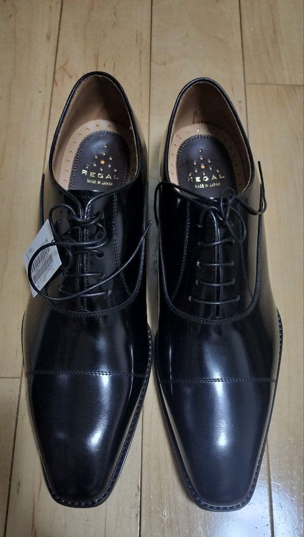 新品未使用品】リーガル(REGAL)911R ブラック 箱有27.0cm - メルカリ