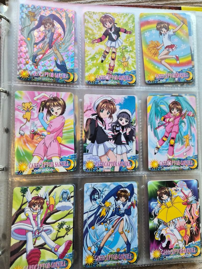 カードキャプターさくら☆ カードダス50枚+1枚セットクロウカード