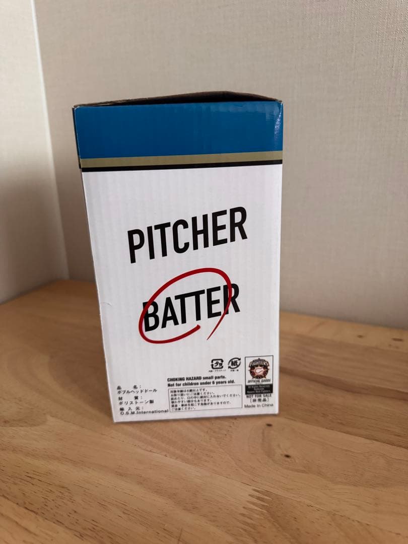 大谷翔平選手 日本ハムファイターズ 非売品ボブルヘッド バッター 新品