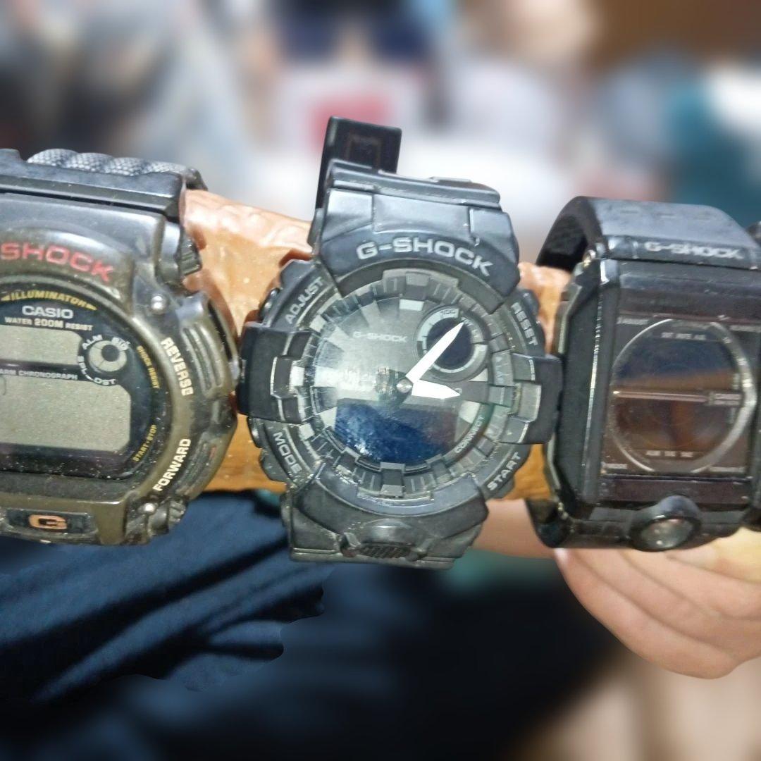 か*や様 【ジャンク◇】G-SHOCK 腕時計 6本セット まとめ売り