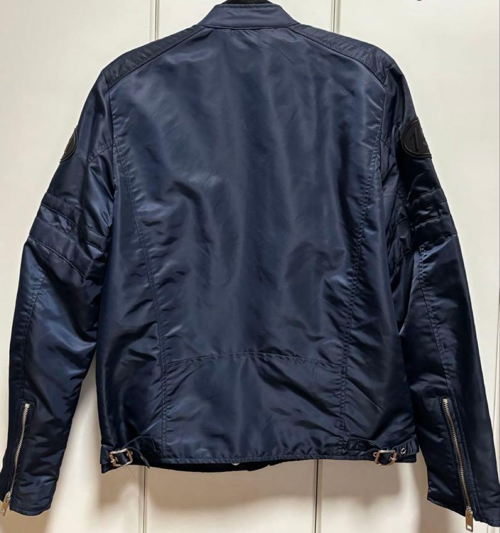 池田エライザ着用】DIESEL J-GLORY ライダースジャケット Mサイズ
