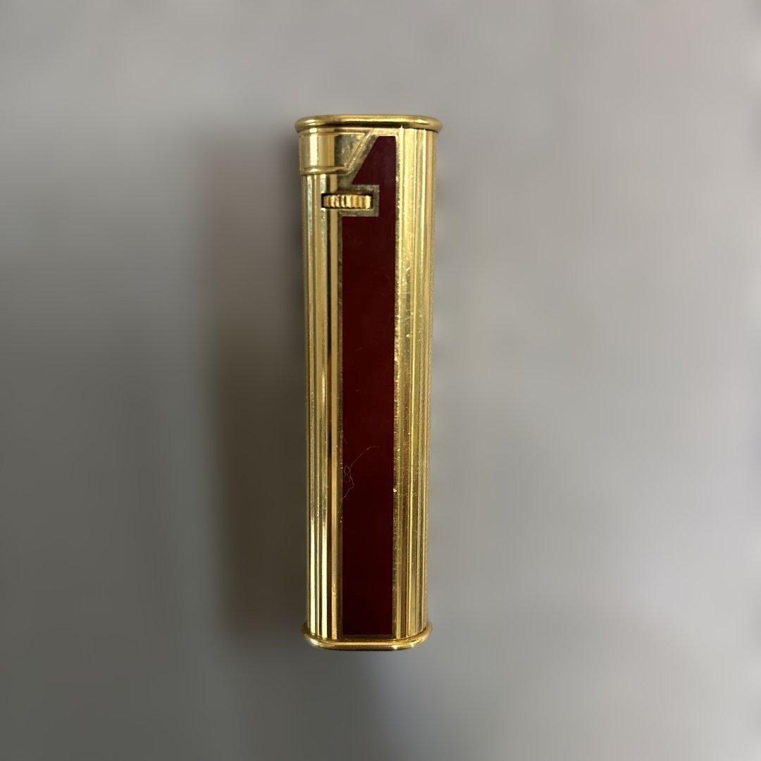 dunhill ダンヒル ライター ガスライター ゴールド - メルカリ