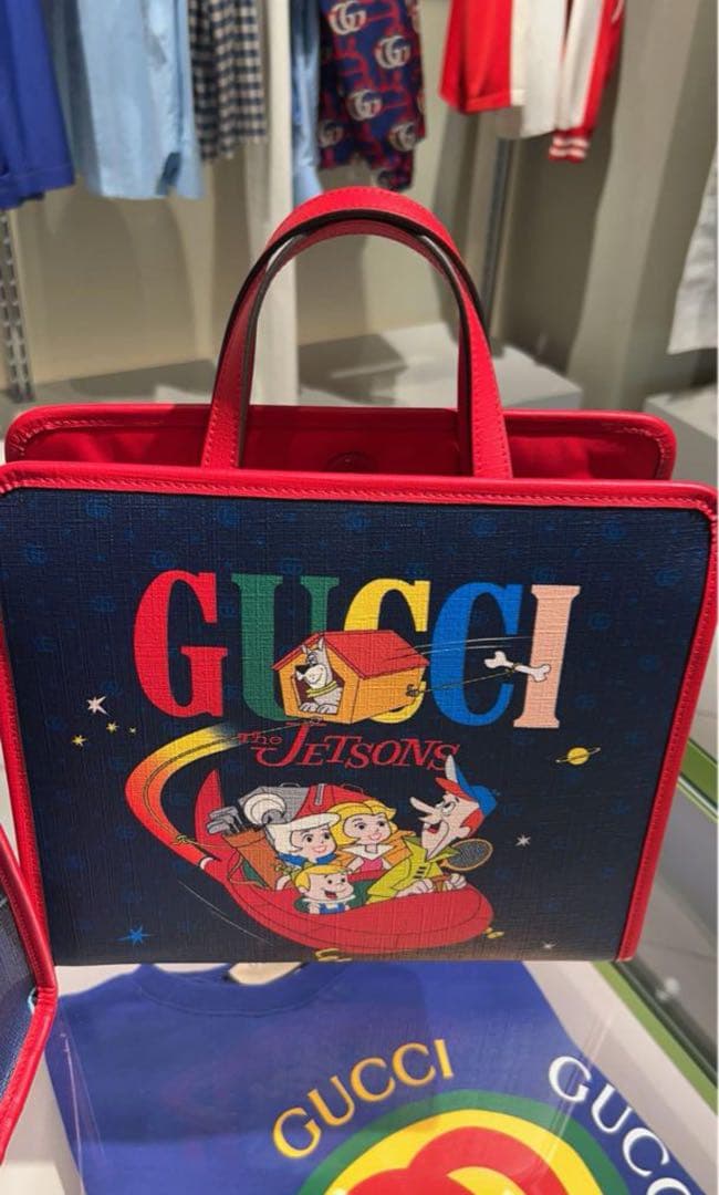 新品未使用 GUCCI The Jetsons コラボ ハンドバッグ GUCCI（グッチ） （新品・未使用品）グッチ チルドレンズ THE JETSONS