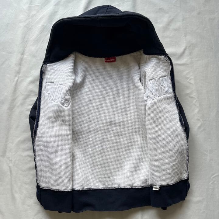 supreme シュプリーム zipパーカ 90s 初期 アーチロゴ USA製 - メルカリ