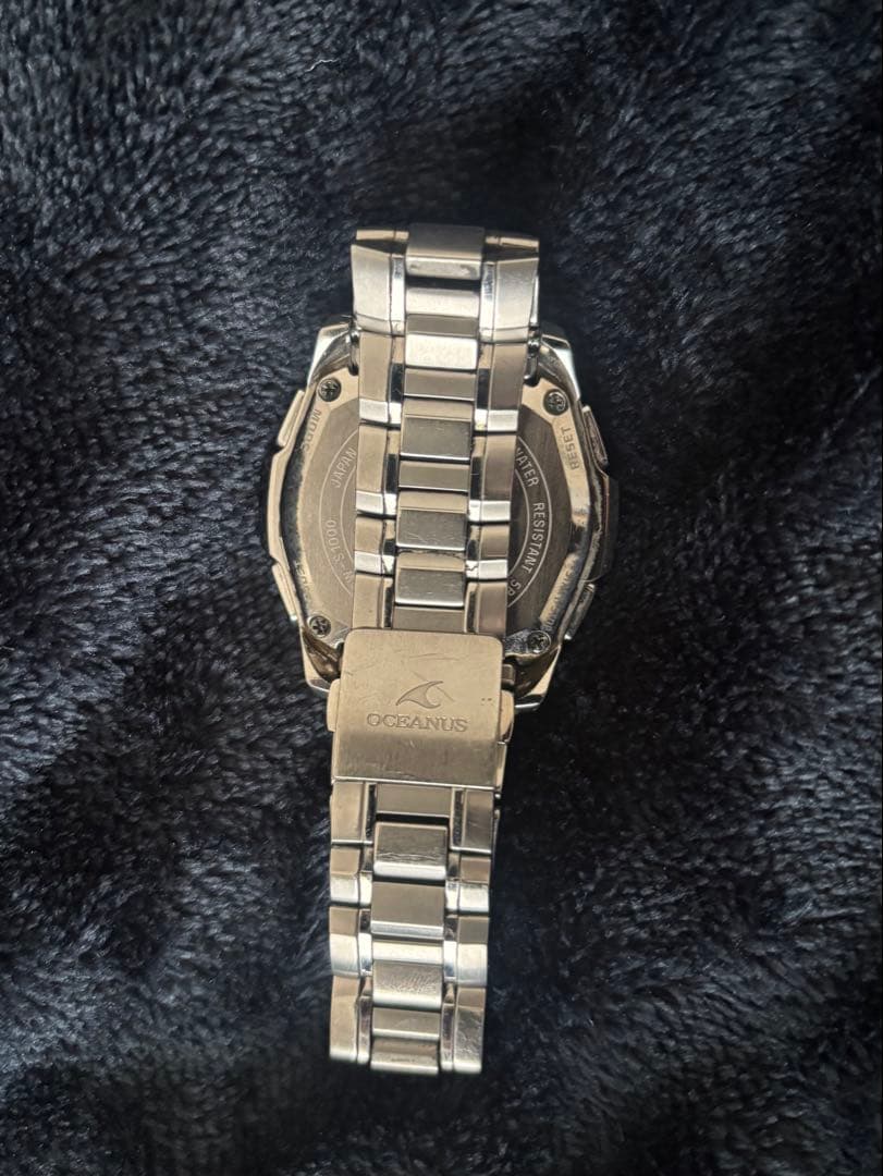 k*8様 CASIO OCEANUS OCW-S1000 Manta【ジャンク】 - メルカリ