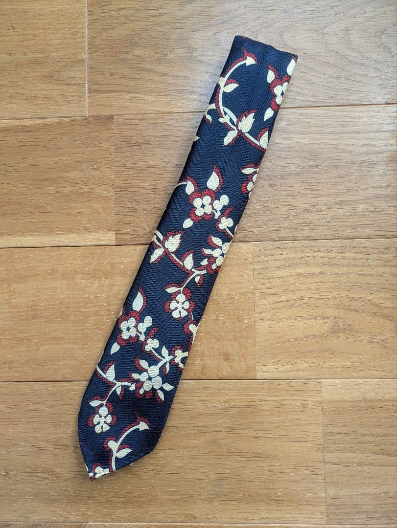 試着のみ Atto Vannucci ネクタイ Brift H製品通信」ATTO VANNUCCI別注ネクタイ再入荷