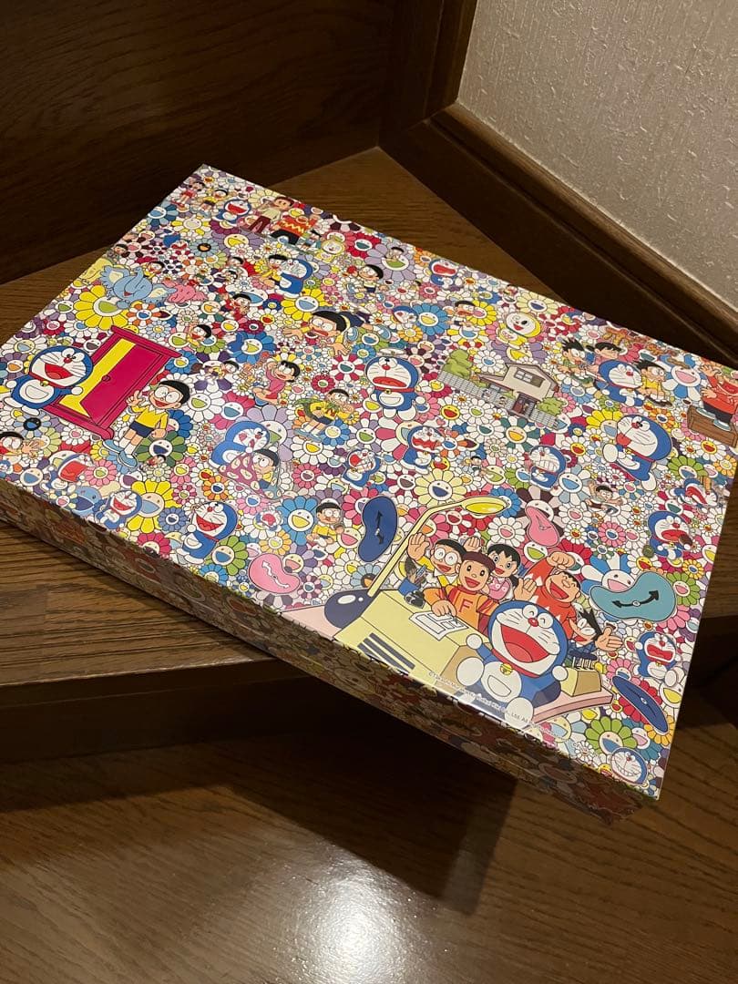 村上隆　ドラえもん展　ジグソーパズル 楽天市場】THE ドラえもん展 TOKYO 2017 村上隆 ジグソーパズル