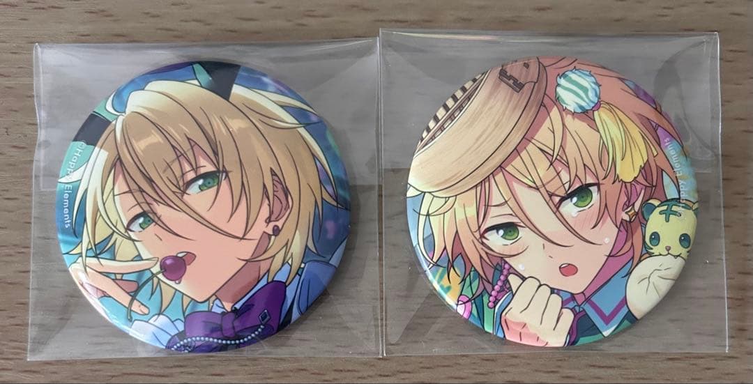 あんスタ 缶バッジ 白鳥藍良 - メルカリ