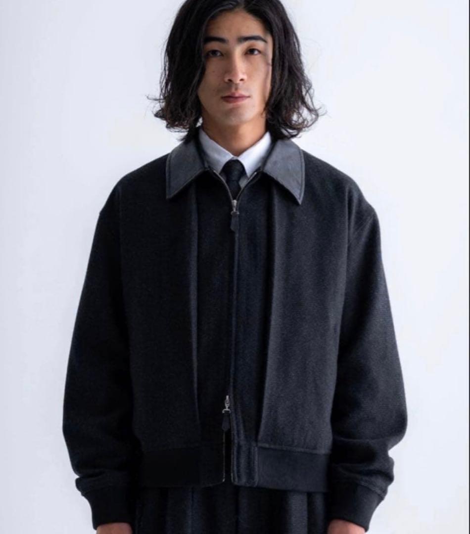 【SINSS】Tweed short blouson /ツイードショートブルゾン SINSS（シンス）の「Tweed short blouson / ツイードショートブルゾン