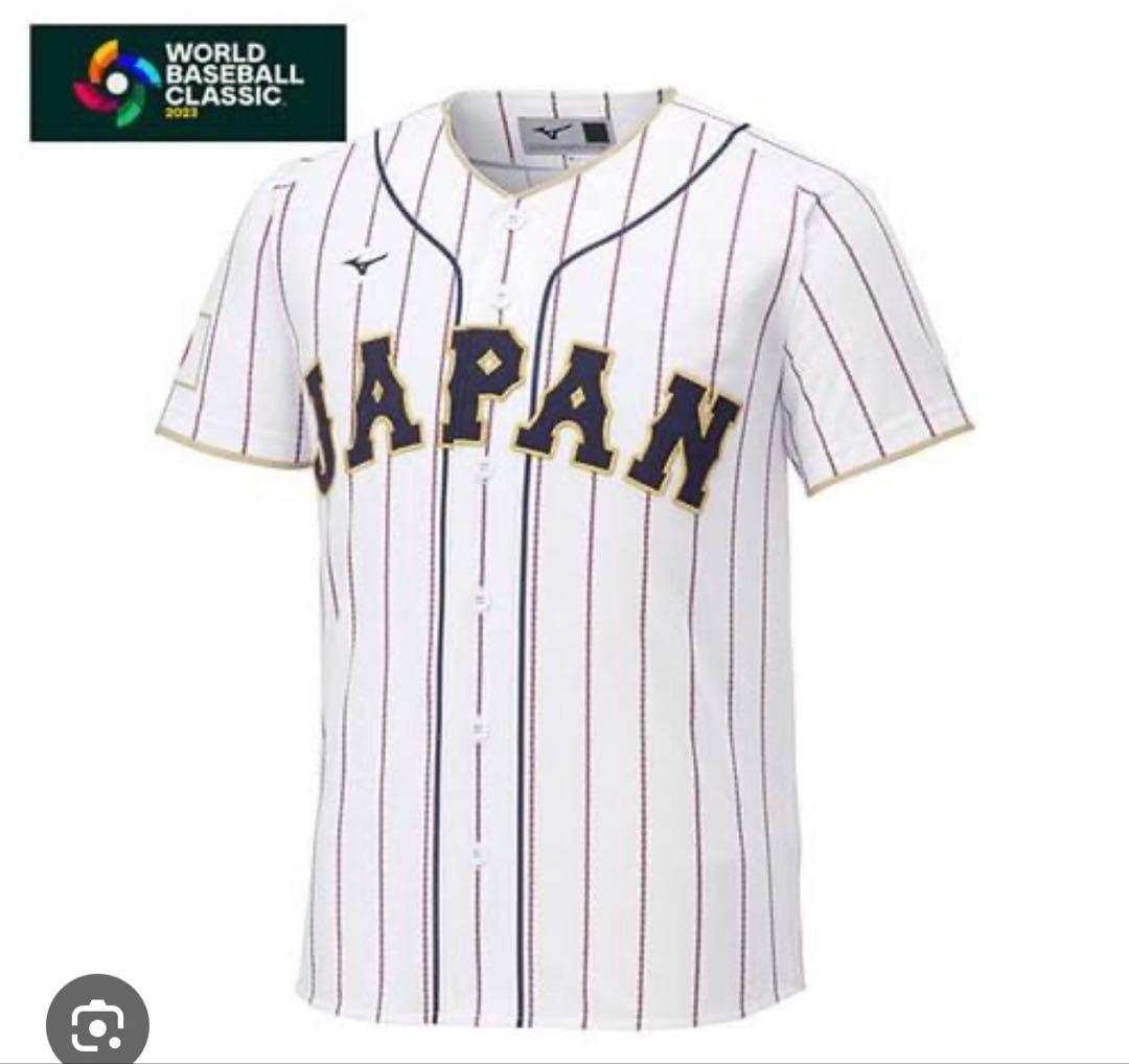 山田哲人　WBC2023日本代表ユニフォーム 第5回WBC1次リーグ・日本－チェ…：WBC2023「侍ジャパン