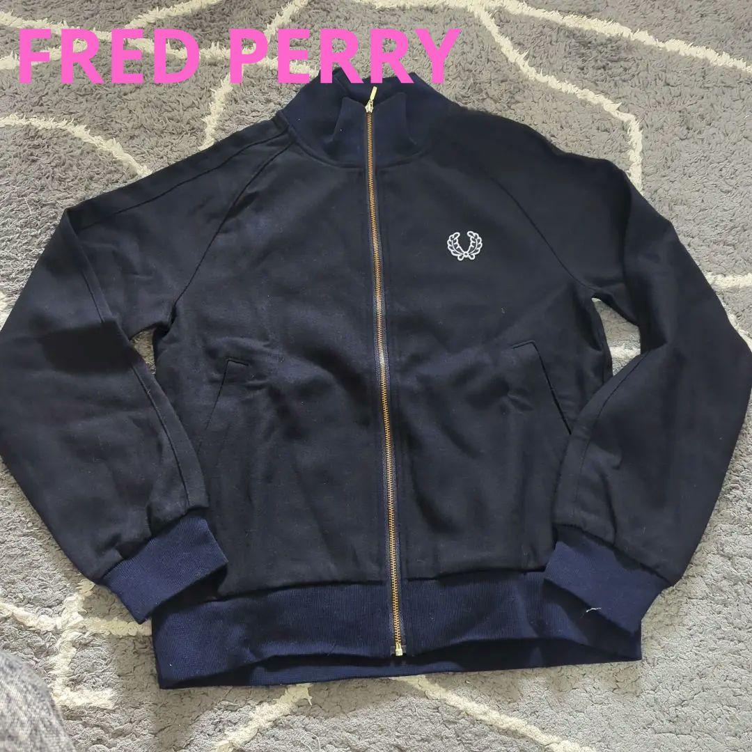 【新品未使用】FRED PERRY フレッドペリー トラックジャケット Tape Detail Track Jacket(S 395：DARK CARBON): | FRED PERRY JAPAN