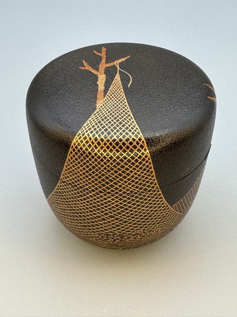 茶道具 棗 目代春帆 網干塩釜図 - メルカリ