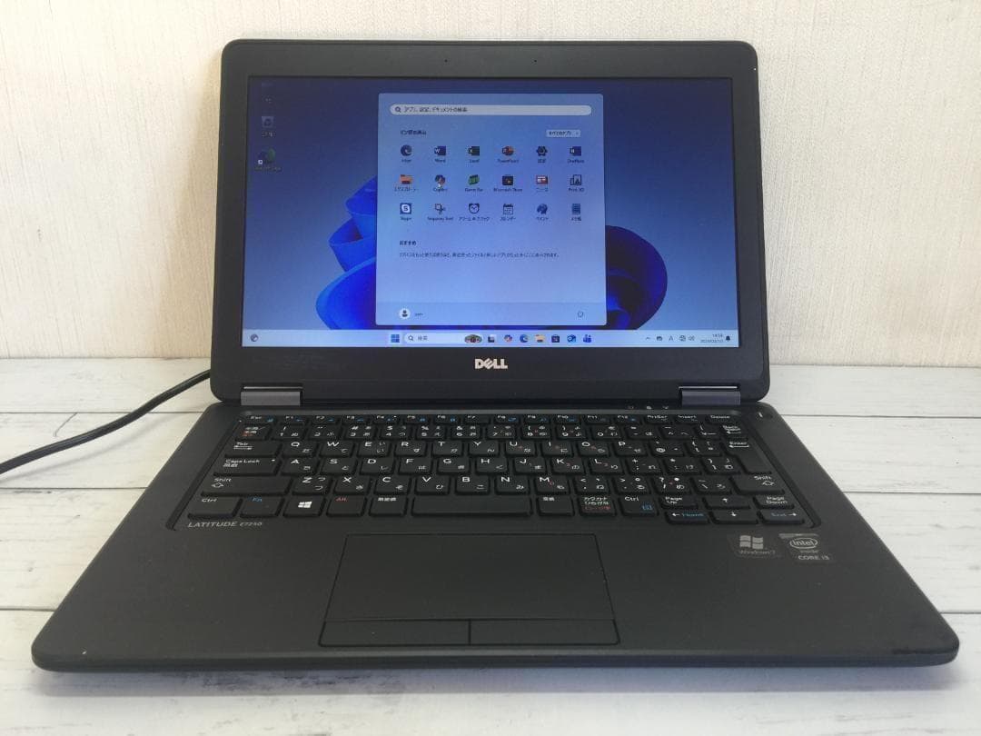 ナナ様専用DELL Latitude E7250 12.5型/Office202 - メルカリ