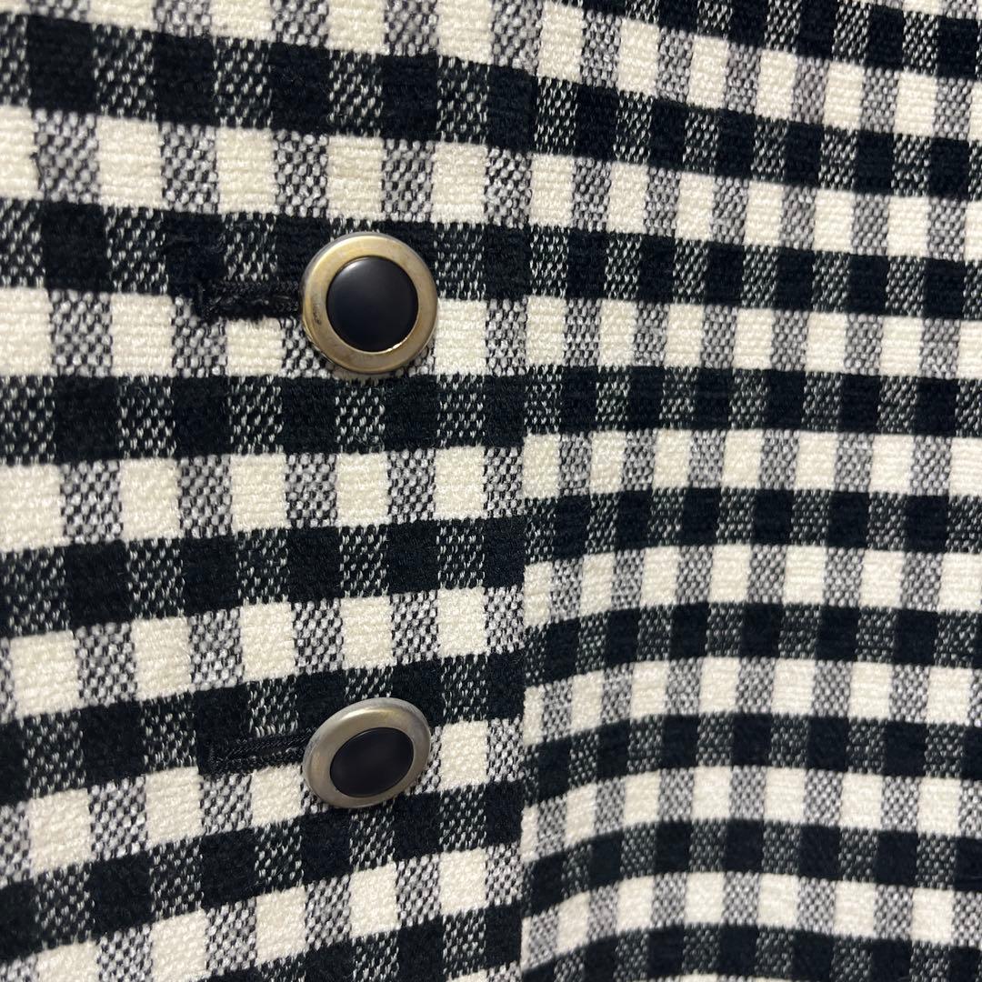 美品】Diorクリスチャンディオール ヴィンテージ ジャケット チェック
