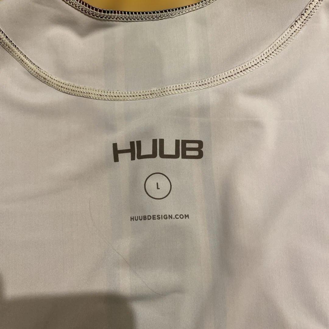 AWAZON-モバイルエアポンプおまけあり HUUB トライアスロンウェア Lサイズ