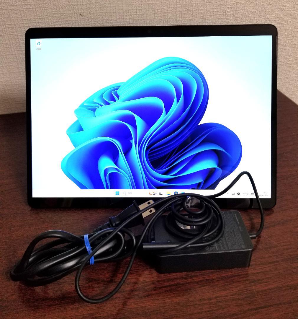 009 美品 Surface Pro X 1876 ◆8GB◆SSD256GB Microsoft Surface Pro X (1876) Windows 11 Home SQ1 3GHz 8GB RAM