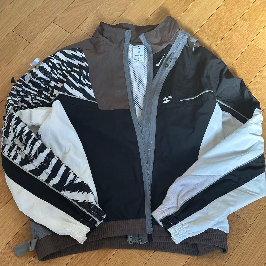 【サイズL】Nike x ACRONYM® ナイロンジャケット Nike x ACRONYM Track Woven Jacket | Early Look & Overview [2022