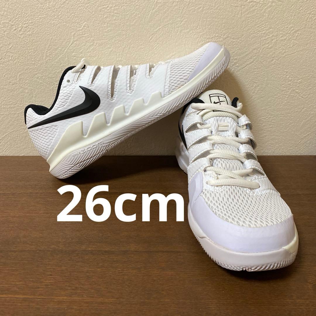 NIKE ZOOM VAPOR X HC ナイキ ズーム ヴェイパー 26cm Nike Air Zoom Vapor X | Erkek Tenis Ayakkabısı | Merit Spor