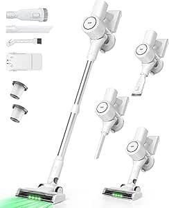 掃除機 コードレス68000Pa ブラシレスモーター コードレスサイクロン Amazon.co.jp: 掃除機 コードレス【45KPa強力吸引&自立式】V9PRO