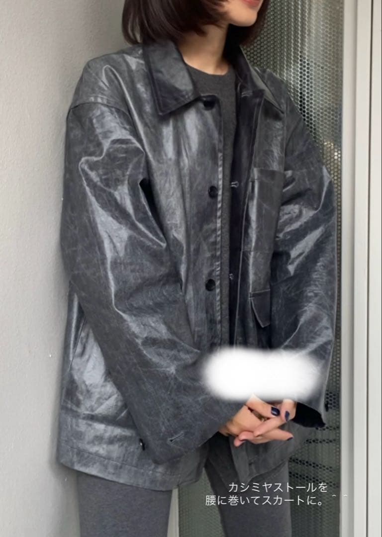 ジャケット・アウター o.a. OAMC (オーエーエムシー) フード ダブルジップ 中綿 ジャケット