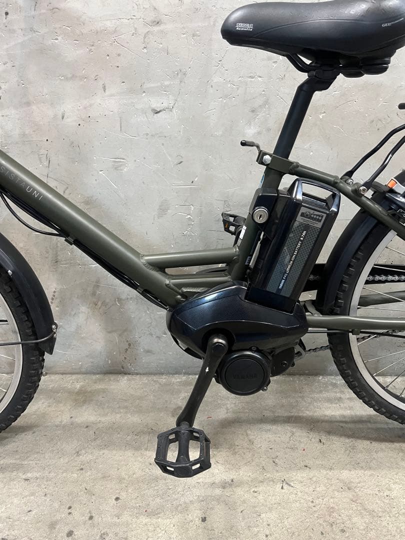 電動アシスト自転車 BRIDGESTONE アシスタユニ24 24インチ - メルカリ