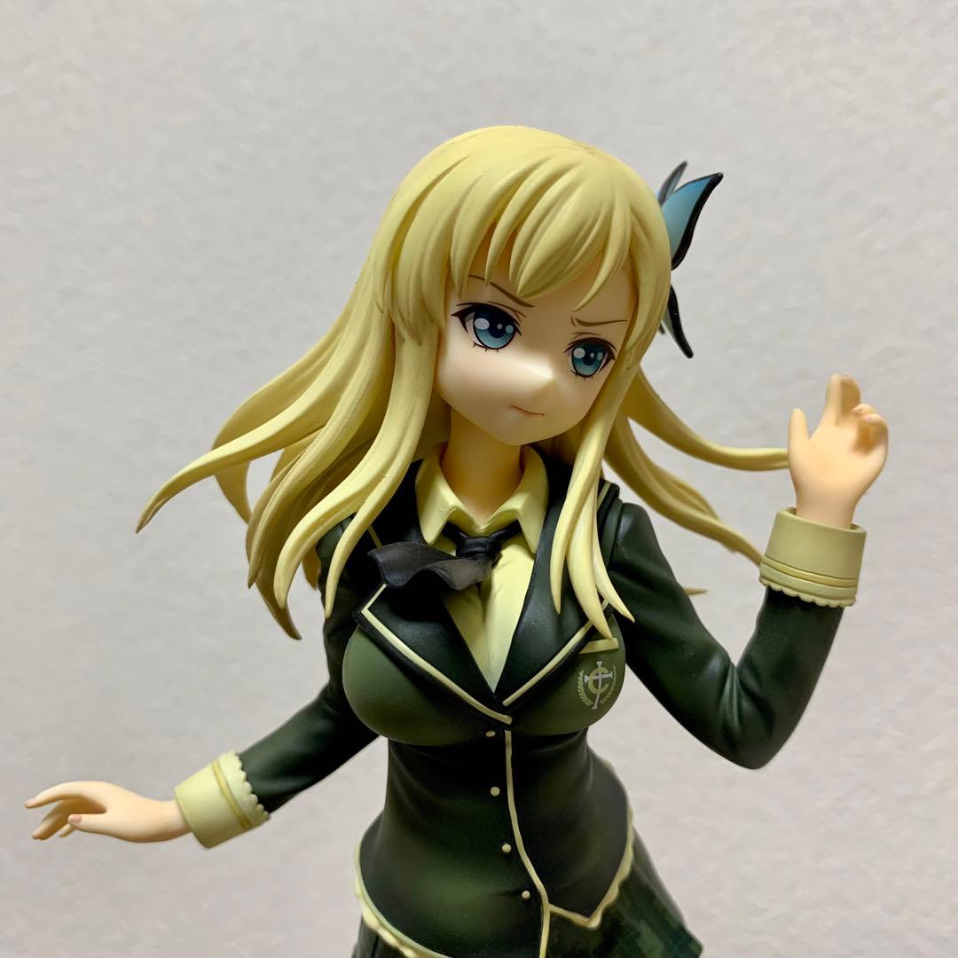 美品 柏崎星奈 三日月夜空 1/7スケール フィギュア グッドスマイル