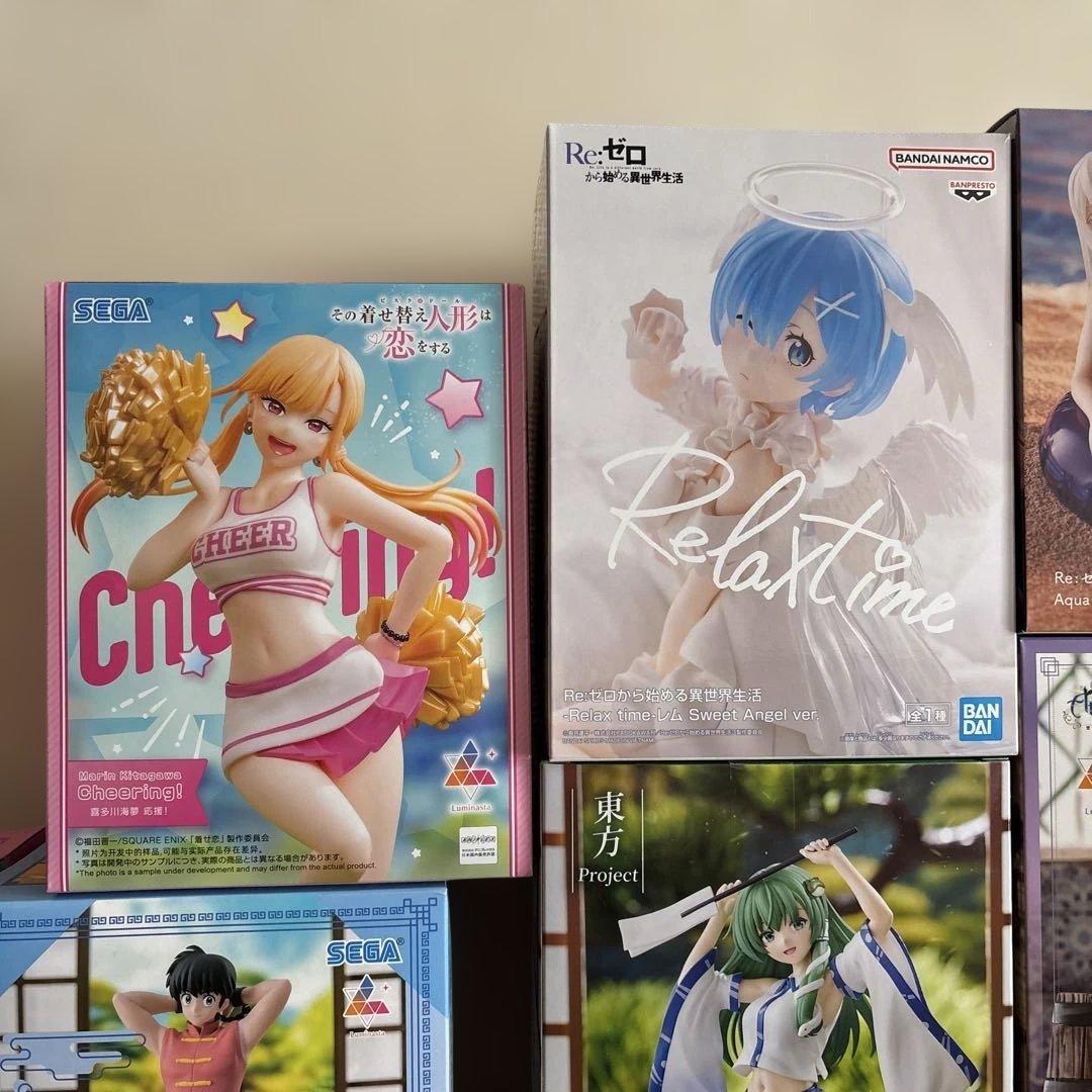 美少女系 プライズフィギュア 29体 まとめ売り - メルカリ