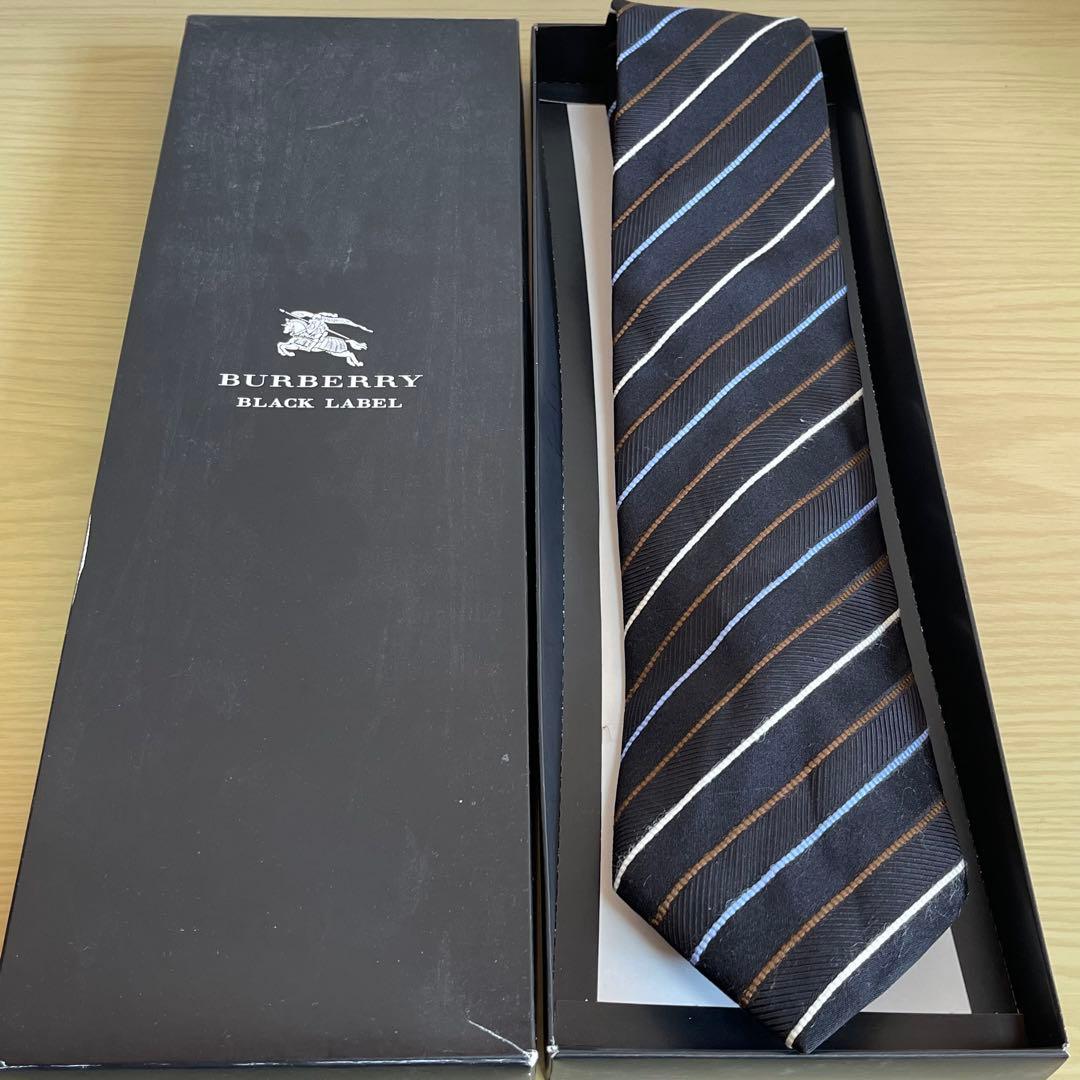 バーバリーブラックレーベル ネクタイ - メルカリ