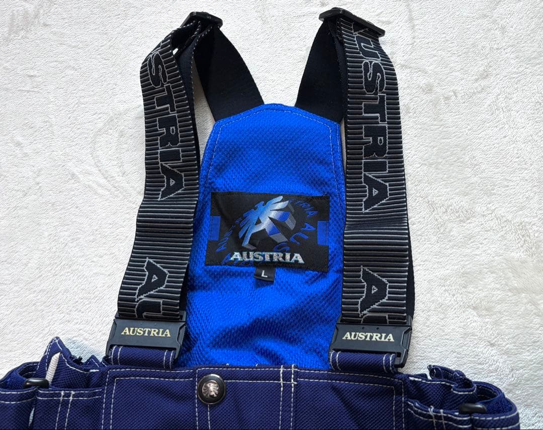 オーストリア代表 スキーチーム スキーウェア スヌーピー L アシックス