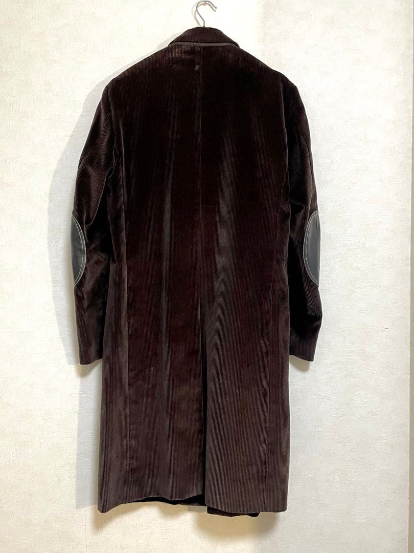 Dunhill ダークブラウン ロングコート